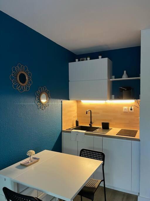Studio Bord De Mer Boulouris A Saint Raphael Bagian luar foto