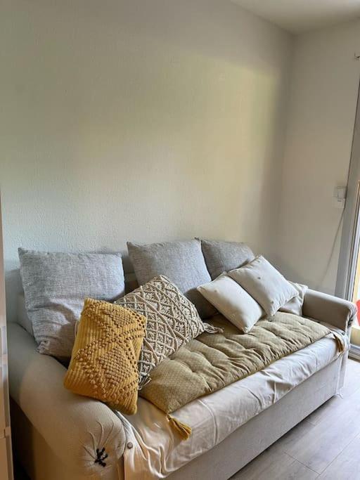 Studio Bord De Mer Boulouris A Saint Raphael Bagian luar foto