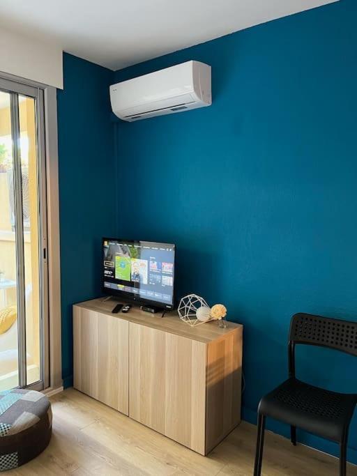 Studio Bord De Mer Boulouris A Saint Raphael Bagian luar foto